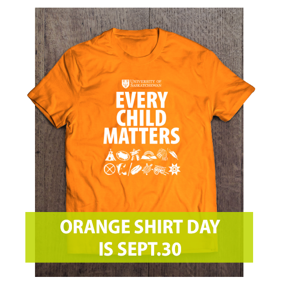 Orange Shirt Day - USask Health Sciences | University of Saskatchewan