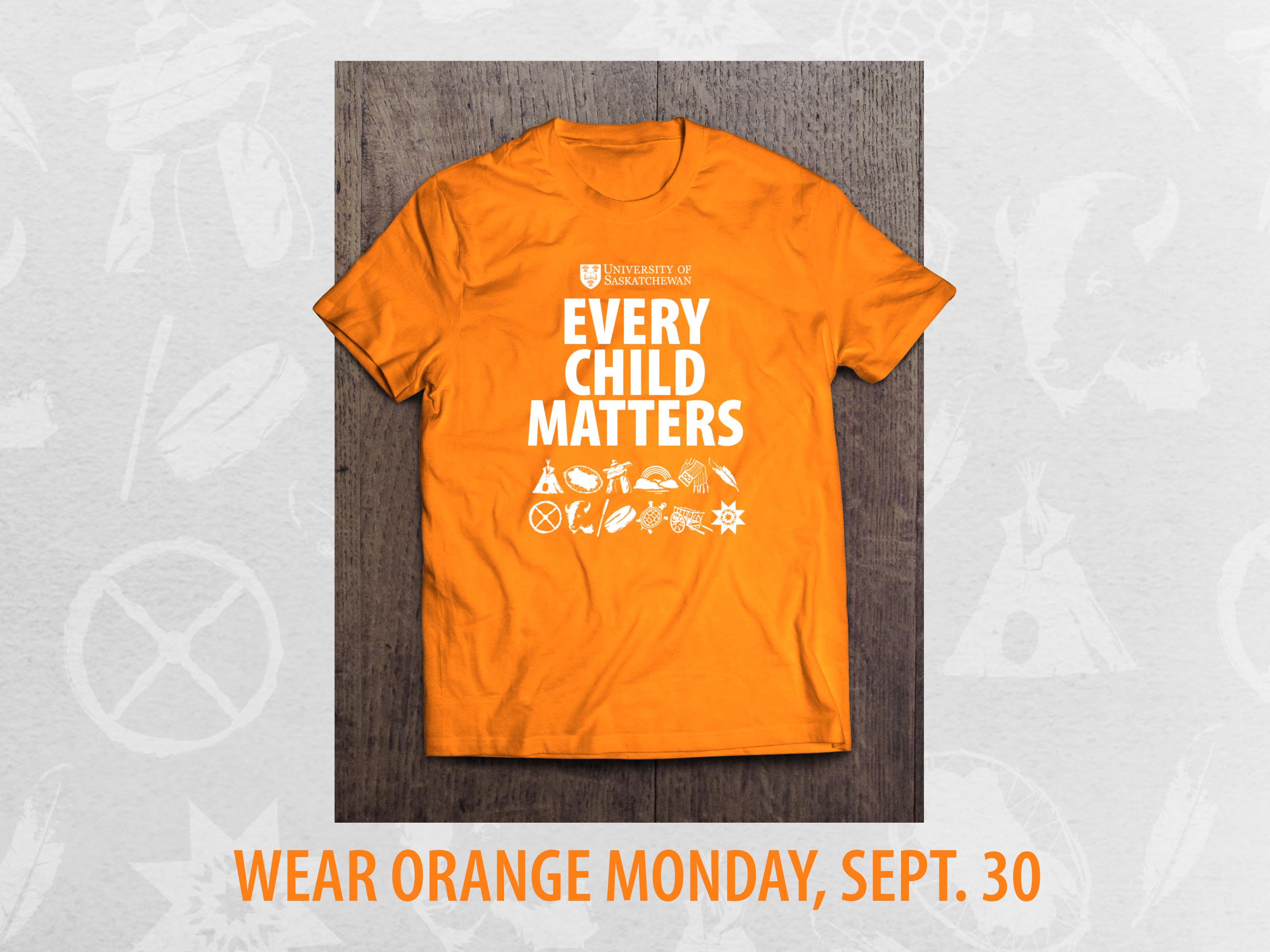 Orange Shirt Day is Sept. 30. - USask Health Sciences | University of ...