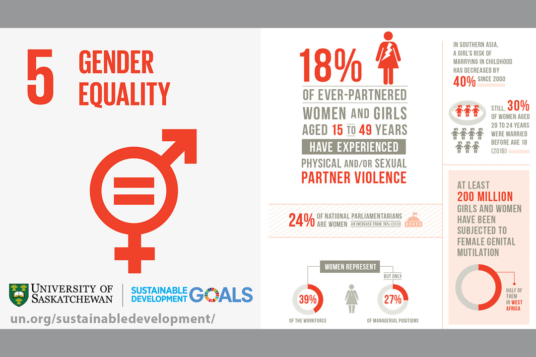 Spotlight on Sustainable Development Goal 5: Achieve gender