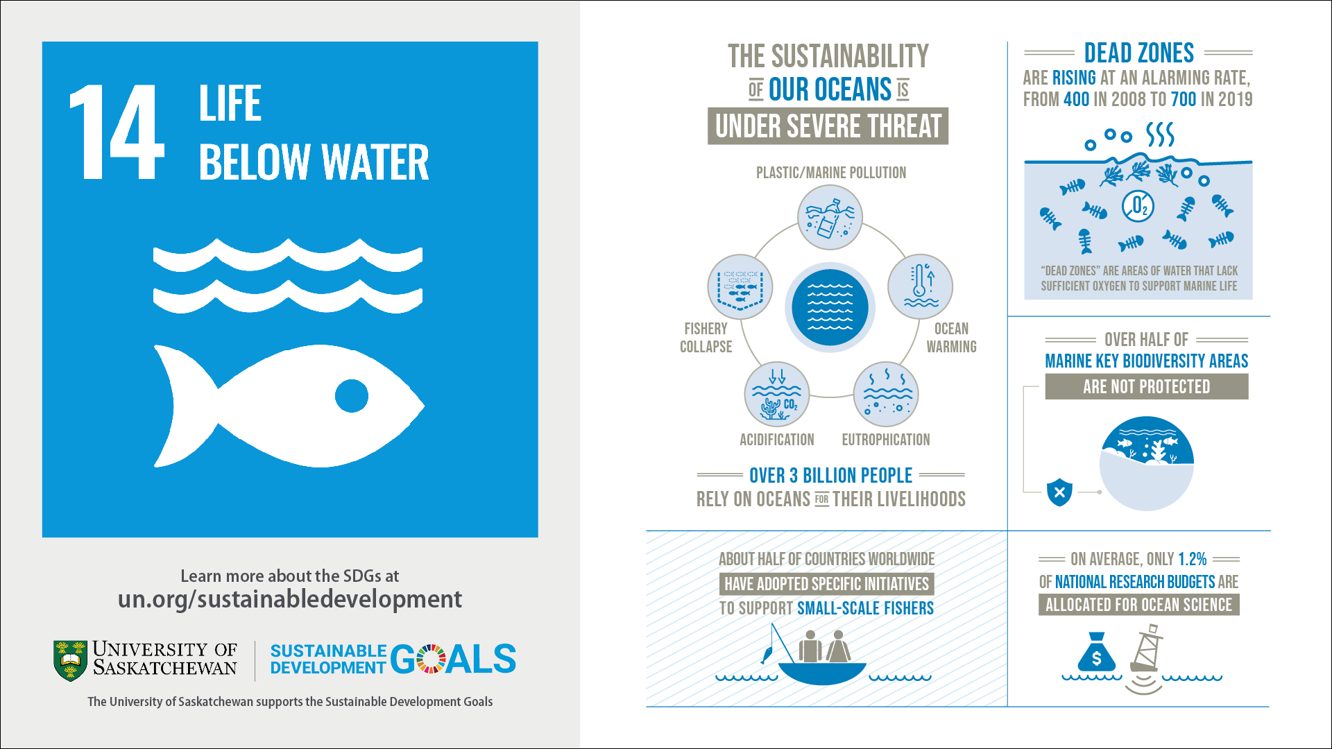 SDG 14 Infographic