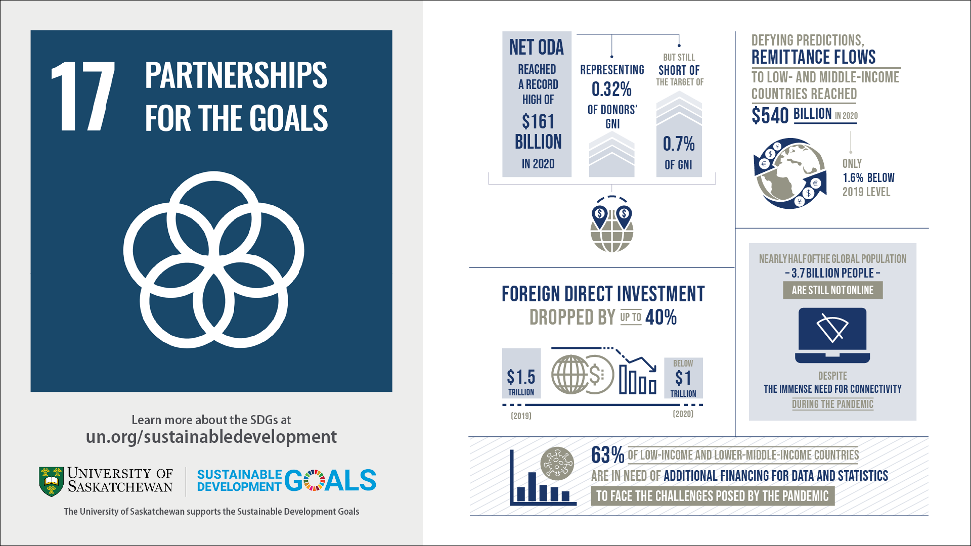 SDG 17 Infographic