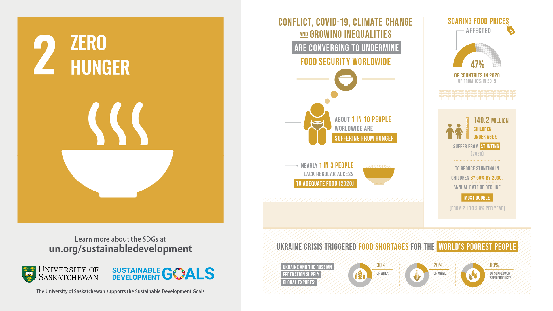 SDG 2 Infographic