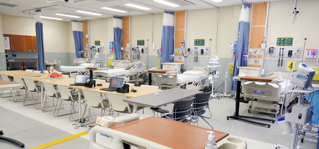 Picture of a CLRC procedure lab