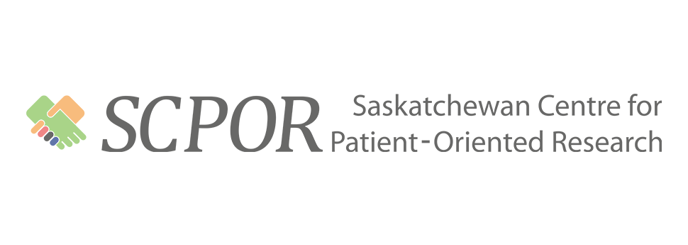 Saskatchewan Centre for Patient-Oriented Research Logo